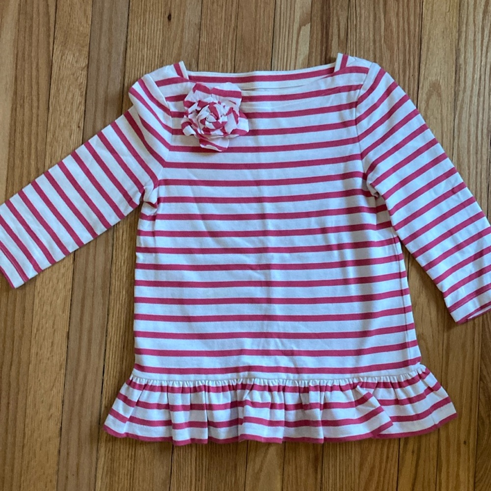 Kate Spade Broome Street 3/4 length top